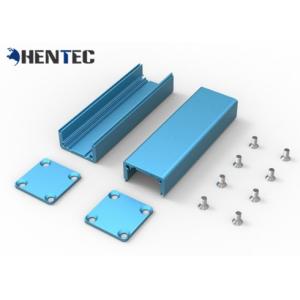 Яркая синь анодируя прессованное алюминиевое приложение 6063/6061/6005 мочит доказательство