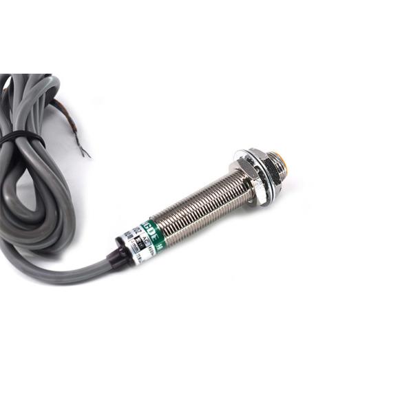 Durable Inductive NPN Proximity Sensor Versatile IP67 Protection Structure