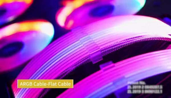 Dual 8pin Neon Flex RGB  Cable Led Synchronizes Double-Headed Light Male to Female