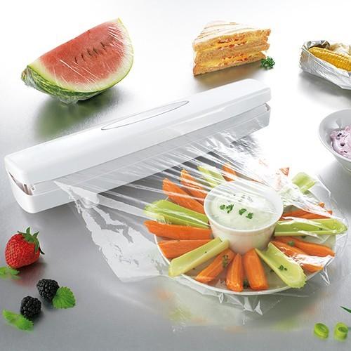 ABS Food Small Kitchen Tools Plastic Wrap Cutter For Foil As Seen On TV Items