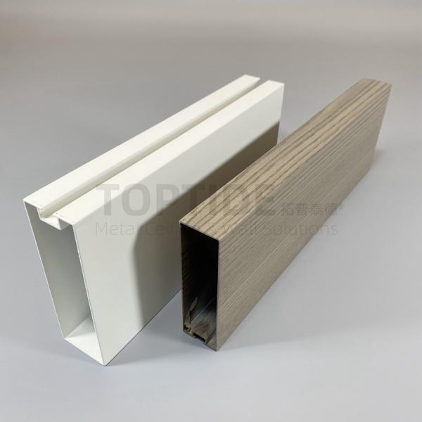 Soundproof Building Decoration Materials Aluminum Alloy Suspended Office Ceiling Panels