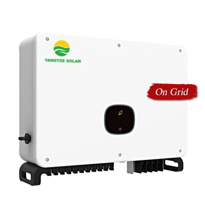 Yangtze 36KW On Grid Photovoltaic Solar Inverter 3 Phases Output