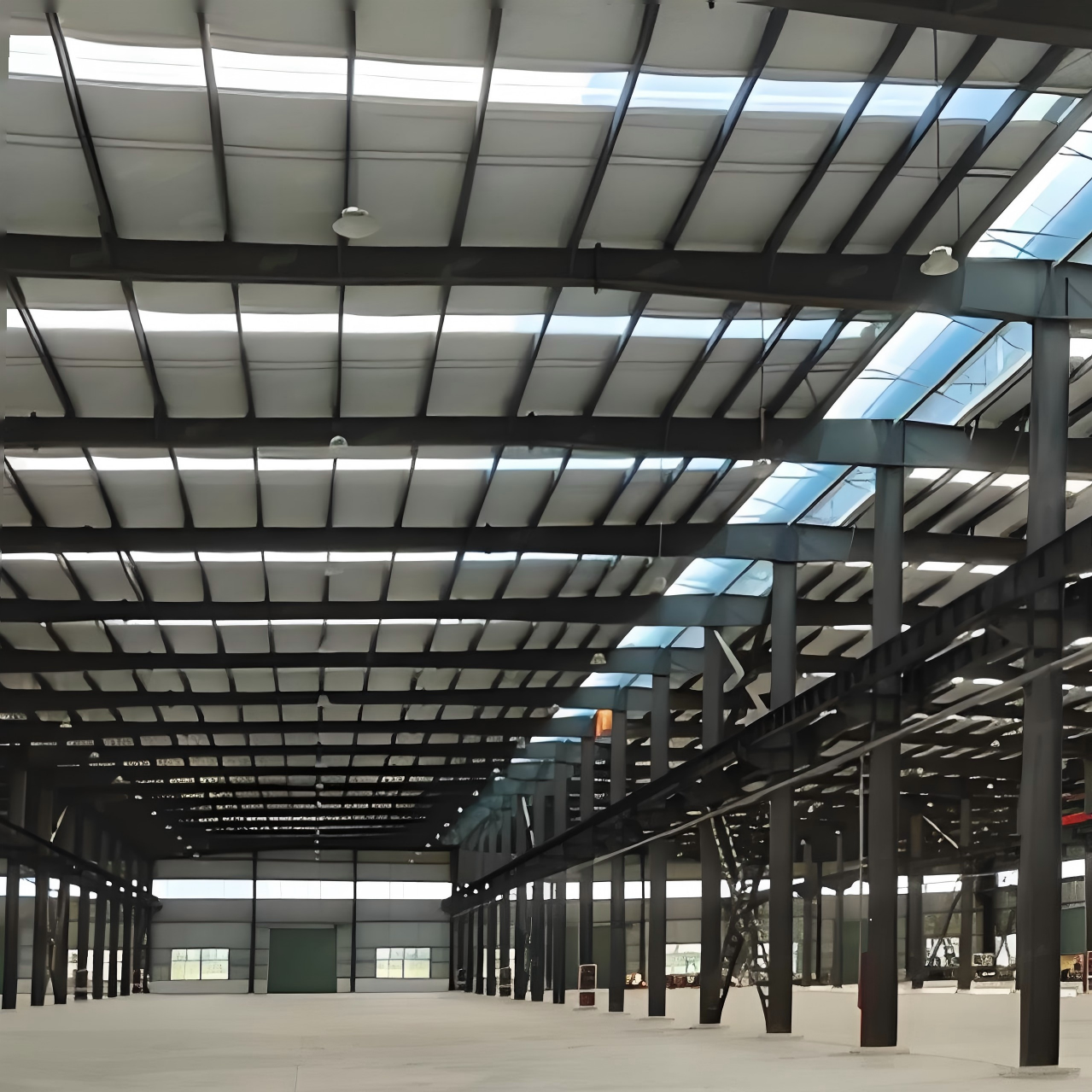 ASTM A913 EN10025 Roof Steel Structure Station Cold Formed Steel Roof Trusses
