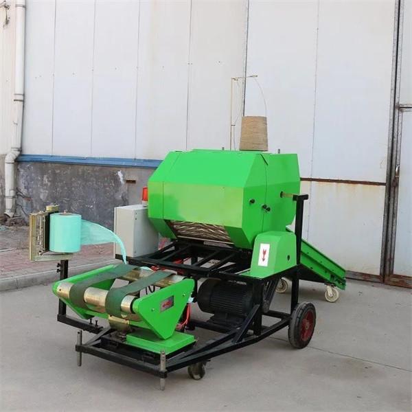 Do envoltório automático do pacote da ensilagem do filme do AO 5652 círculo pequeno 4Ton/H