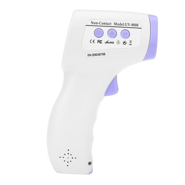2017Muti-fuction Baby/Adult Digital Termomete Infrared Forehead Body Thermometer Gun Non-contact Temperature Measurement