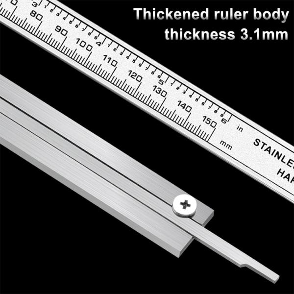 6 Inch 0-150mm Electronic Stainless Steel Digital Vernier Caliper