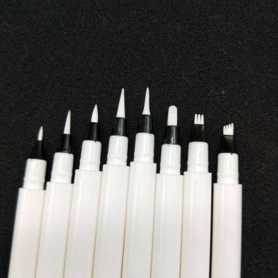 New design hot saling liquid eyebrow pen create natural eyebrow custom private logo empty liquid eyebrow pencil tu