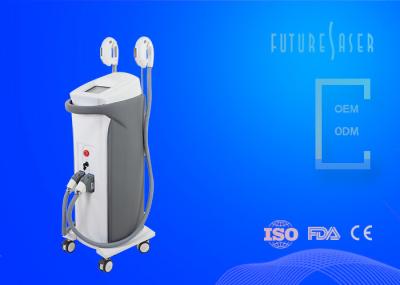 SPA SHR Laser Machine , Laser Body Hair Removal Machine Improves Skin Elasticity