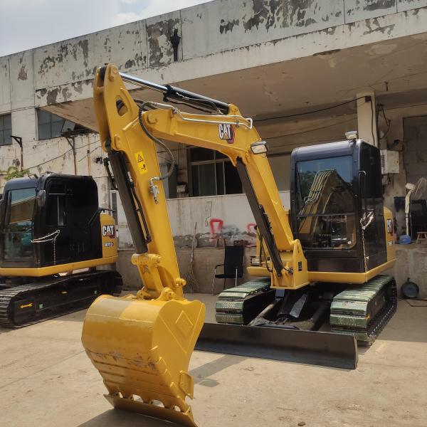 Использованная экскаваторная машина Cat 307E уровень 2 стандарты выбросов низкое потребление топлива