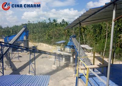 High Efficiency Rock Crusher Machine 20-500TPH Crushing Plant