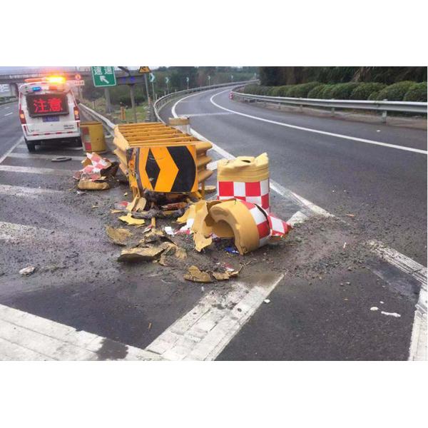 ISO9001 2008 Сертифицированный барьер безопасности дорожного движения для транспортной инфраструктуры