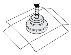 Coupe d'aspiration de la série SPJ