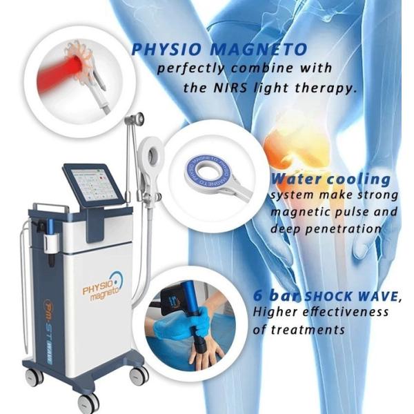 3 In 1 Pulsed Physio Magneto Therapy Machine Body Pain Relief Infrared