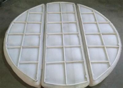 PP retangulares PTFE Knitmesh Desembaçador De Senhor Pads Ring Type