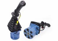 Excavador de Valve Spare Parts del piloto del control de máquina de Conversion Joysticks Handle del excavador de Hitachi EX200-1