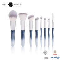 8 pièces de pinceau de maquillage professionnel pour fondation poudre Blush Eyeshadow