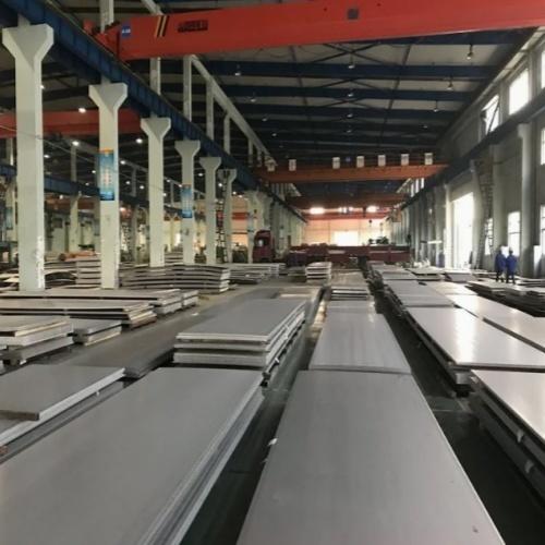 GB / ASTM Standard 201 Stainless Steel Plate Cold / Hot Rolled 1000mm 1219mm 1500mm Width