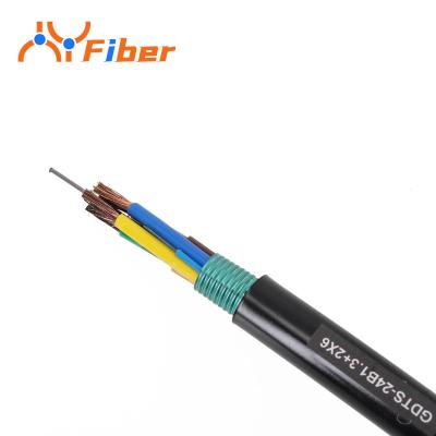 GDTS National Standard Composite Fiber Cable Optical Line 4 Core 8 Core 12 Core 24 Core