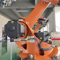 Robot de soldadura por arco Kr16 con peso de robot de 235 kg y controlador XP Waterjet Automatización de procesamiento de carne serie ArcWorld
