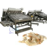 Máquina de classificação de camarão industrial Anti-corrosivo