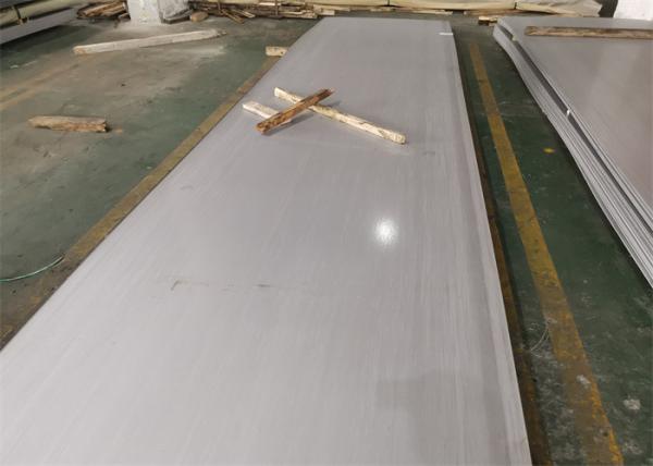ASTM 1.4301 Data Sheet 2B 2mm Cold Rolled SS Plate 304 600mm-1800mm