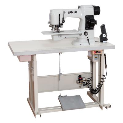 Semi Automatic Hand Sewing Machine For Double Faced Wool Fabric