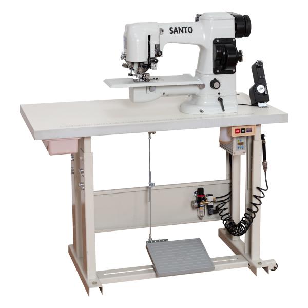 Semi Automatic Hand Sewing Machine For Double Faced Wool Fabric