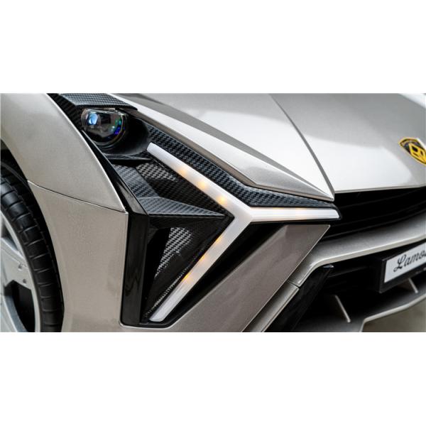 Cinza 2022 Hot Design Remote Control 2 lugares 12V Big Electric Ride On Car para crianças