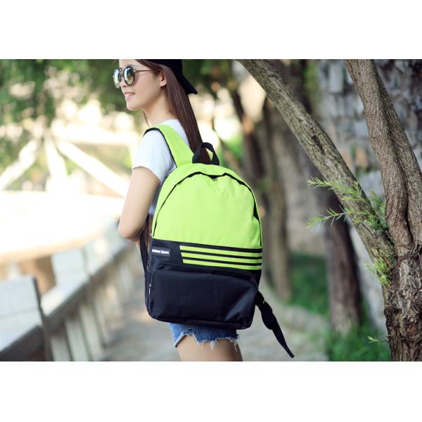 College Wind Canvas Backpack Female Bag Of The Girl Of Primary High School Student Backpack Computer Bag