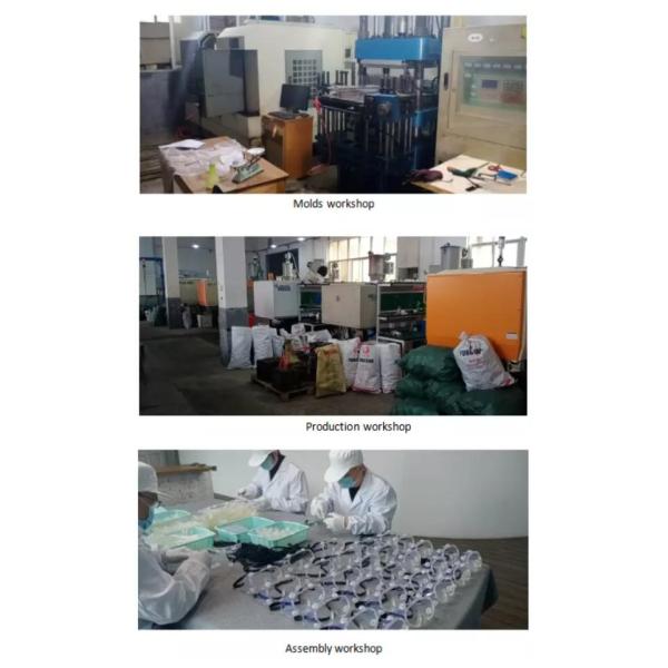 Impact Resistant Eye Protection Goggles , Splash Proof Safety Goggles CE FDA Certified