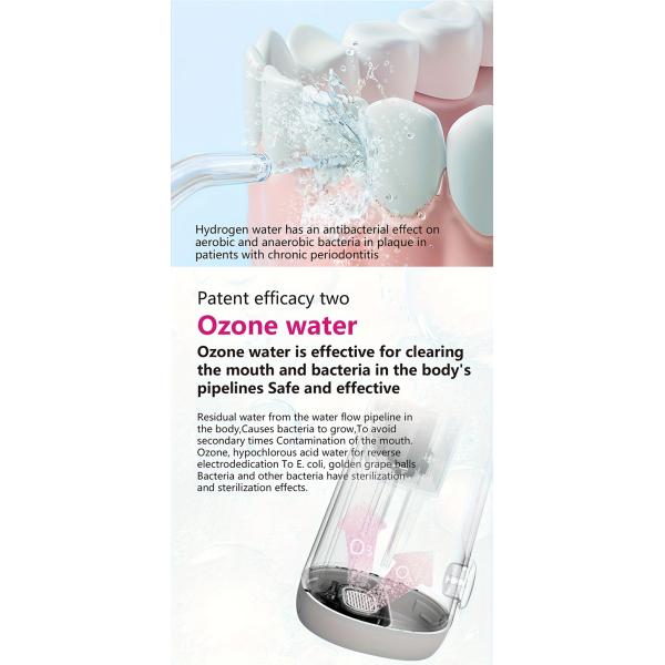 Household Cleaning Hydrogen-Rich Dental Flush with Antibacterial Function CE ISO Certified