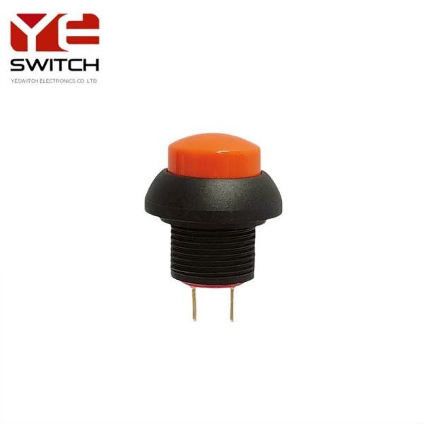 IP68 Waterproof Push Button Switch 12mm Momentary Electrical Switch 500000 Cycles