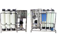 Beber do emoliente refinou a máquina pura da água da osmose reversa UV do sistema do tratamento da água do RO para bem