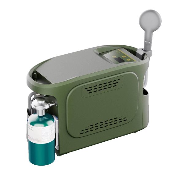 Leak Proof Camping Gas Water Heater Gas Camping Shower For Winter