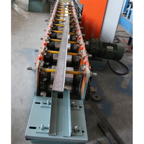 Light Gauge Steel Sheet Roll Forming Machine Quick Change Stud And Track