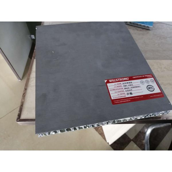 Building Decoration 20mm Ti Zinc Aluminum Honeycomb Panels