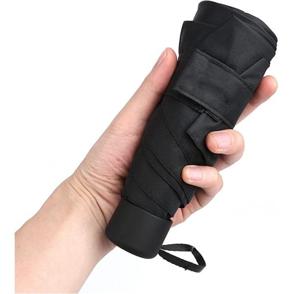 Occasion Travel in Style with Our Compact and Durable Custom 5 Fold Mini Umbrella