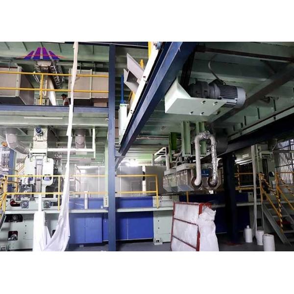 Double Beams Spunbond Nonwoven Fabric Machine High Capacity