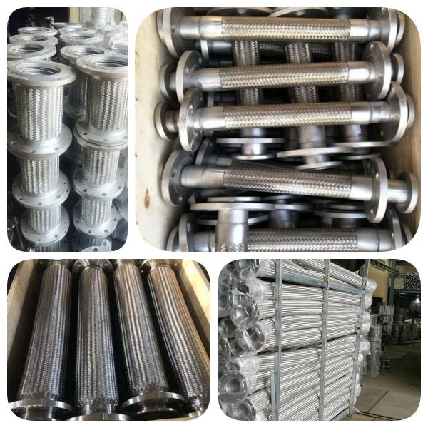 Гибкий металлический садовый шланг Нержавеющая сталь Шланг для расширения Сопротивление кислотам и щелотам