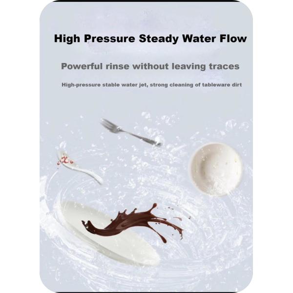 Silver Commercial Automatic Dishwasher Machine Long Dragon Type RoHS