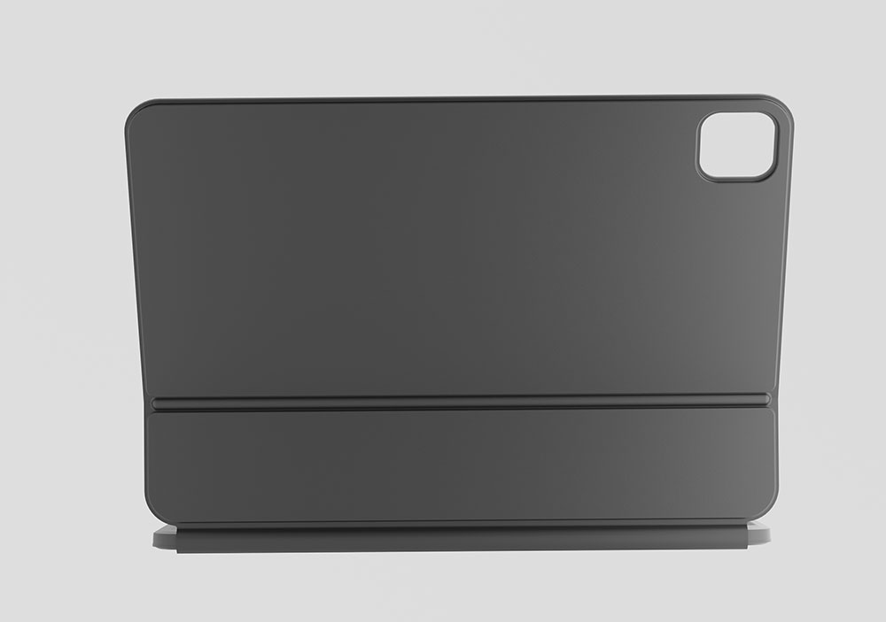 Laudtec Aluminum Magic Keyboard for Apple Magnetic Key Board Customize Language Layout for iPad Pro 11 13 Pouce M4 M5 Pbk350 Wholesale OEM/ODM/Private Label