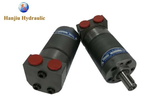 Agricultural Equipment Miniature Hydraulic Motor , BMM Series Micro Hydraulic Motor