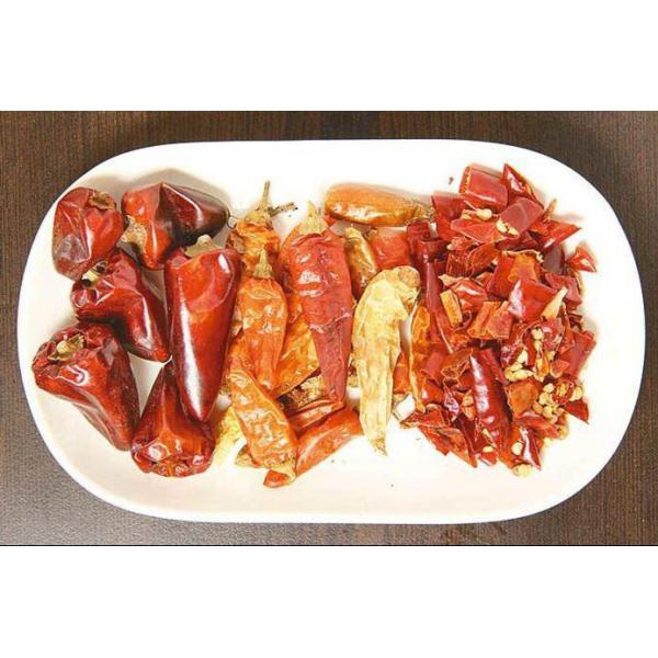 20000SHU смотря на траву горячего Chili перца 8% рая высушенную влагой одиночную