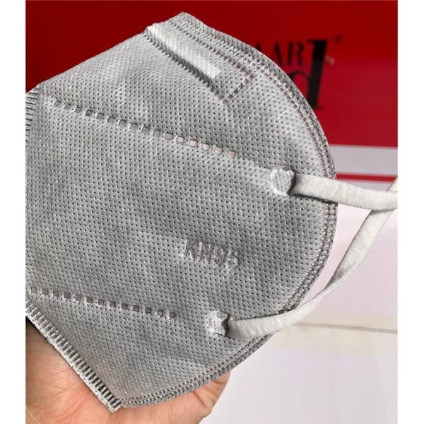 Non Irritating Adult N95 Face Mask Disposable Particulate Respirator With Fillter