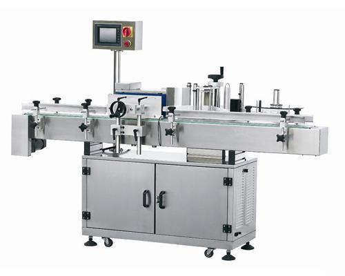 TA - máquina de etiquetas 130D automática para a caixa plástica redonda grande Min Capacity da garrafa 20-130