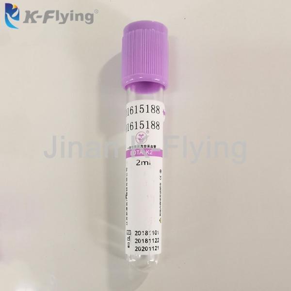 Disposable Medical Consumables Products EDTA Vacuum Blood Collection Tubes