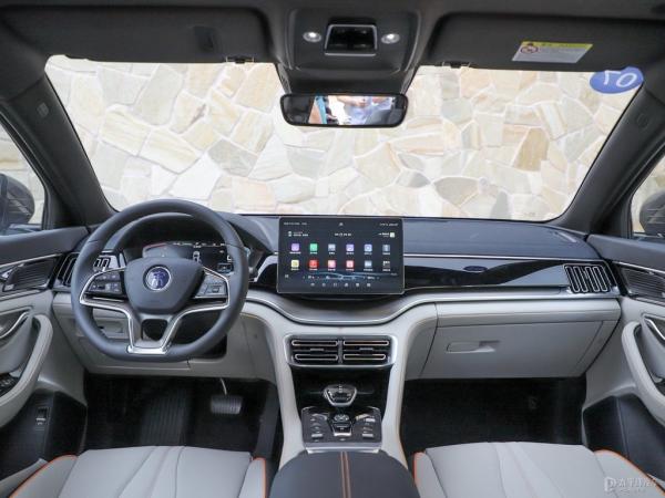 5 Seater BYD New Energy Vehicles 505km BYD Song Plus Smart Electric SUV