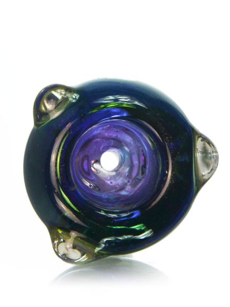 14mm Cosmic Bloom Bowl For Smoking Glass Water Bong 2 Inch