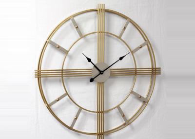Home Decor Circular Handicraft Oversized Skeleton Clock