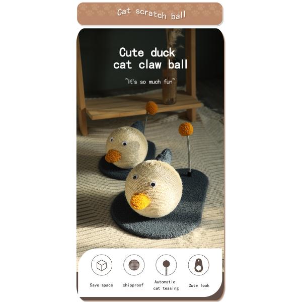 Toys Type Cat Scratching House Toy Handmade Sisal Material Suitable for Small Animals